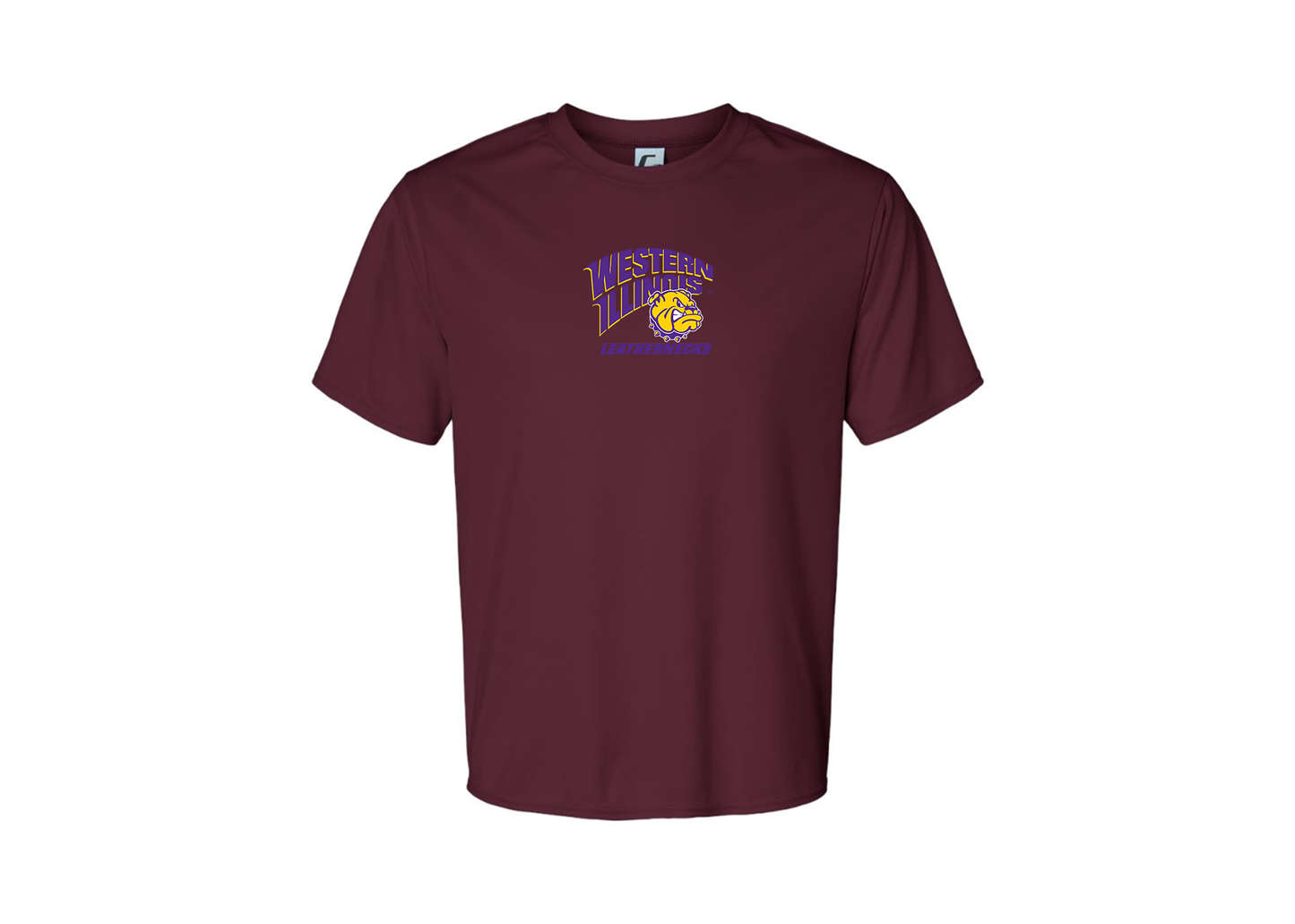Men's Western Illinois Leathernecks Polyester T-Shirt