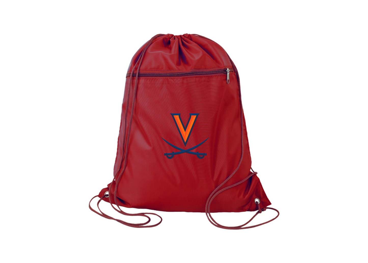 Virginia Cavaliers Q-Tees - Polyester Cinchpack