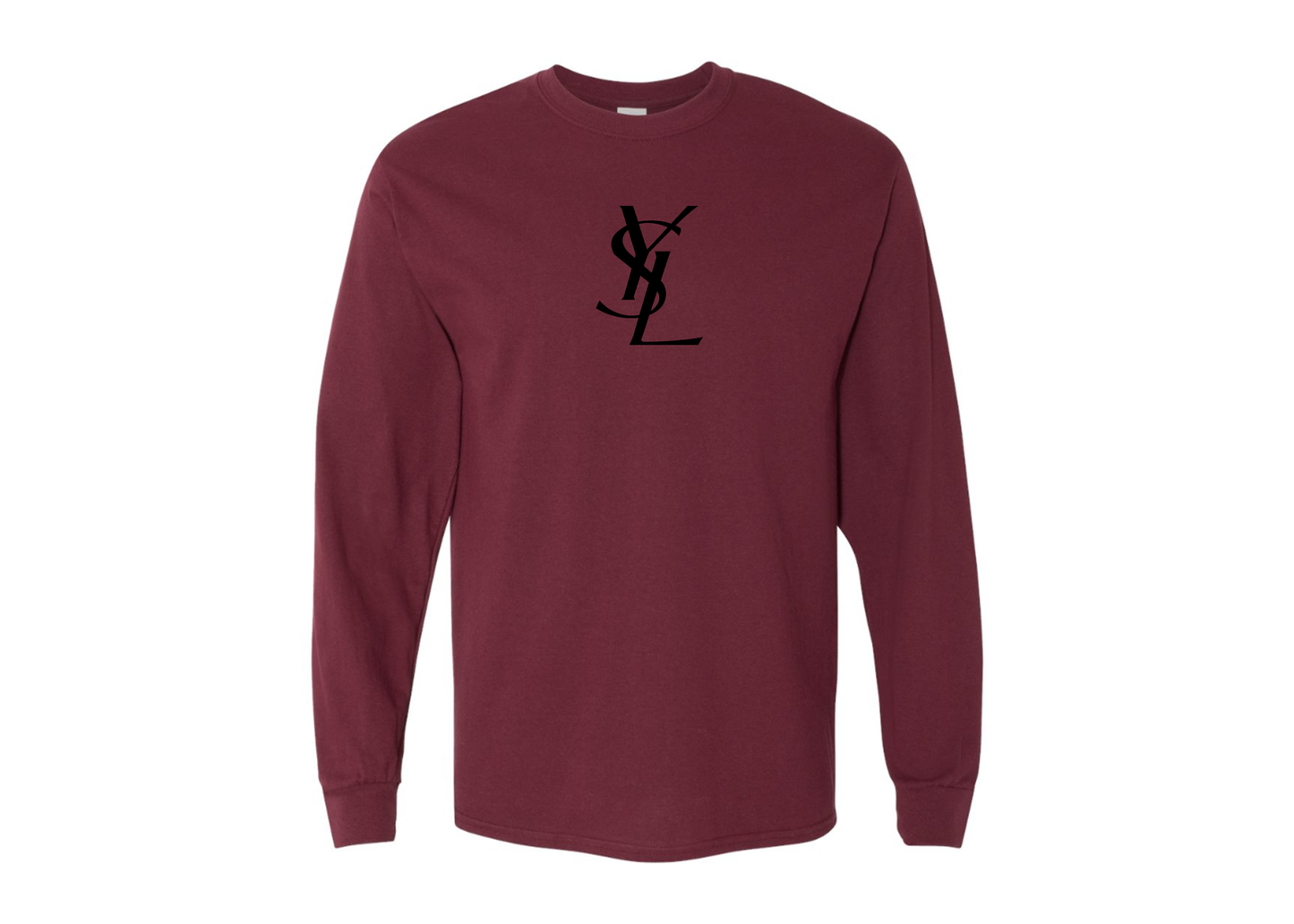 Men's YSL Gildan Heavy Cotton Long Sleeve T-Shirt