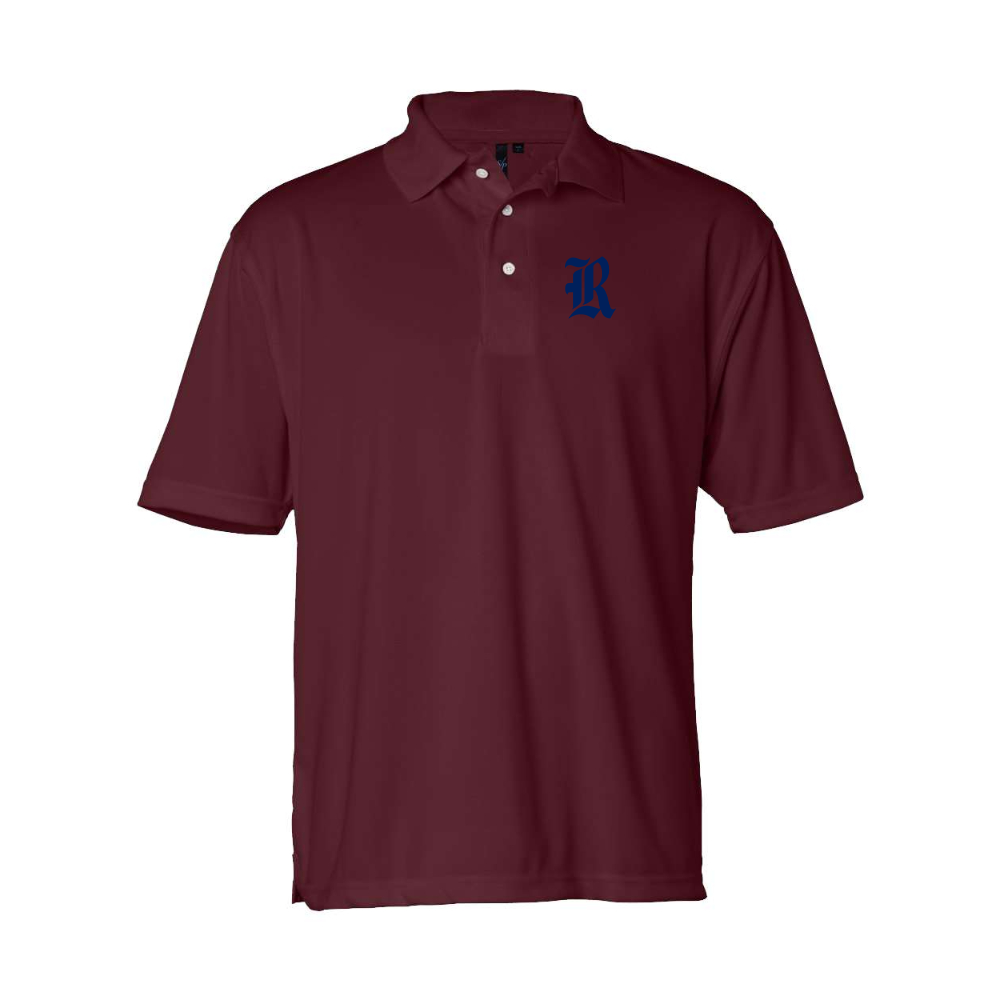 Men's Rice Owls Logo Sierra Pacific Moisture Free Mesh Polo