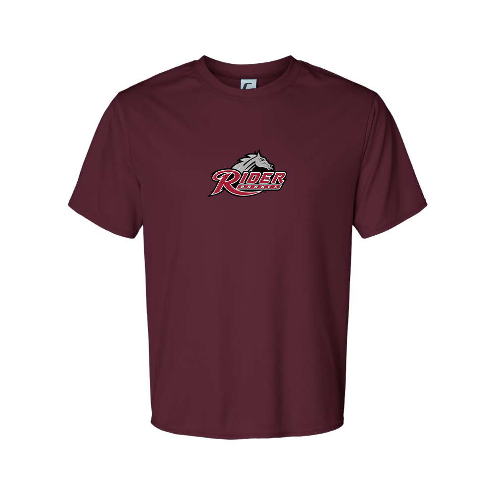 Men's Rider Broncs Logo Polyester T-Shirt