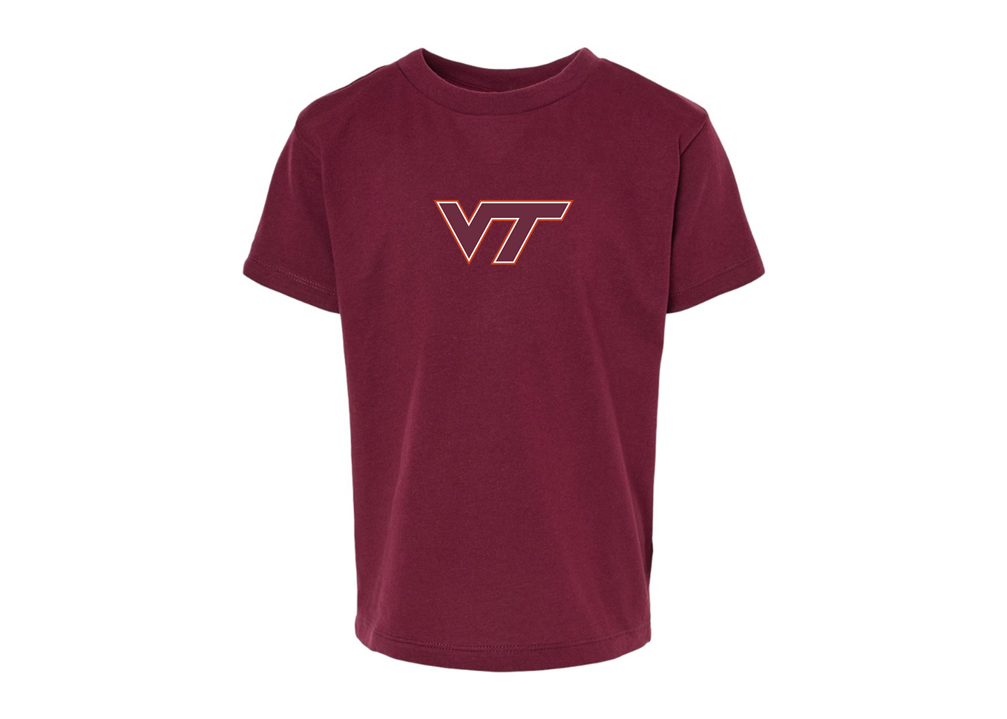 Virginia Tech Hokies BELLA  CANVAS Toddler Jersey Tee