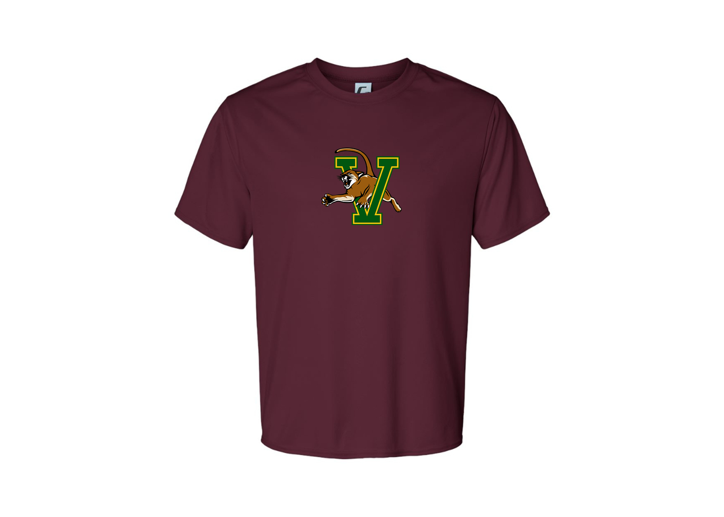 Men's Vermont Catamounts Polyester T-Shirt