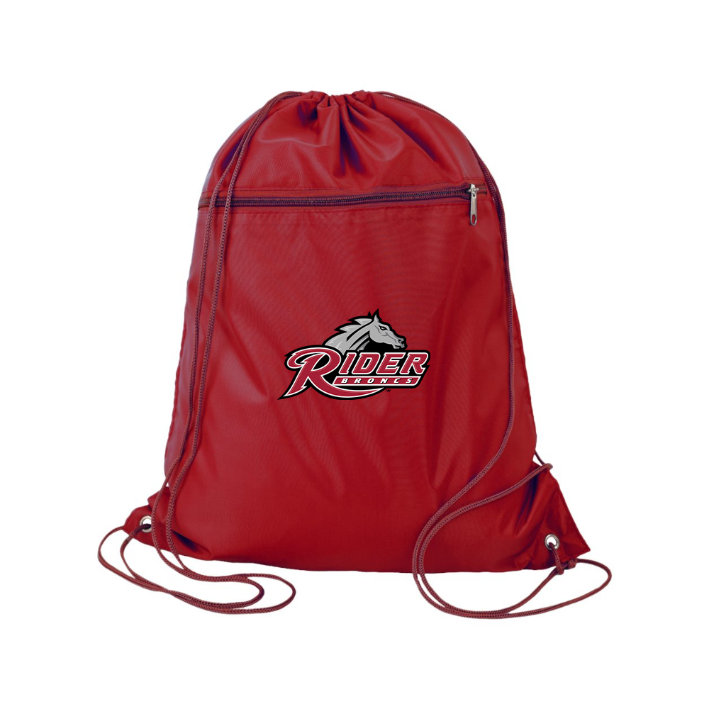 Rider Broncs Logo Q-Tees - Polyester Cinchpack