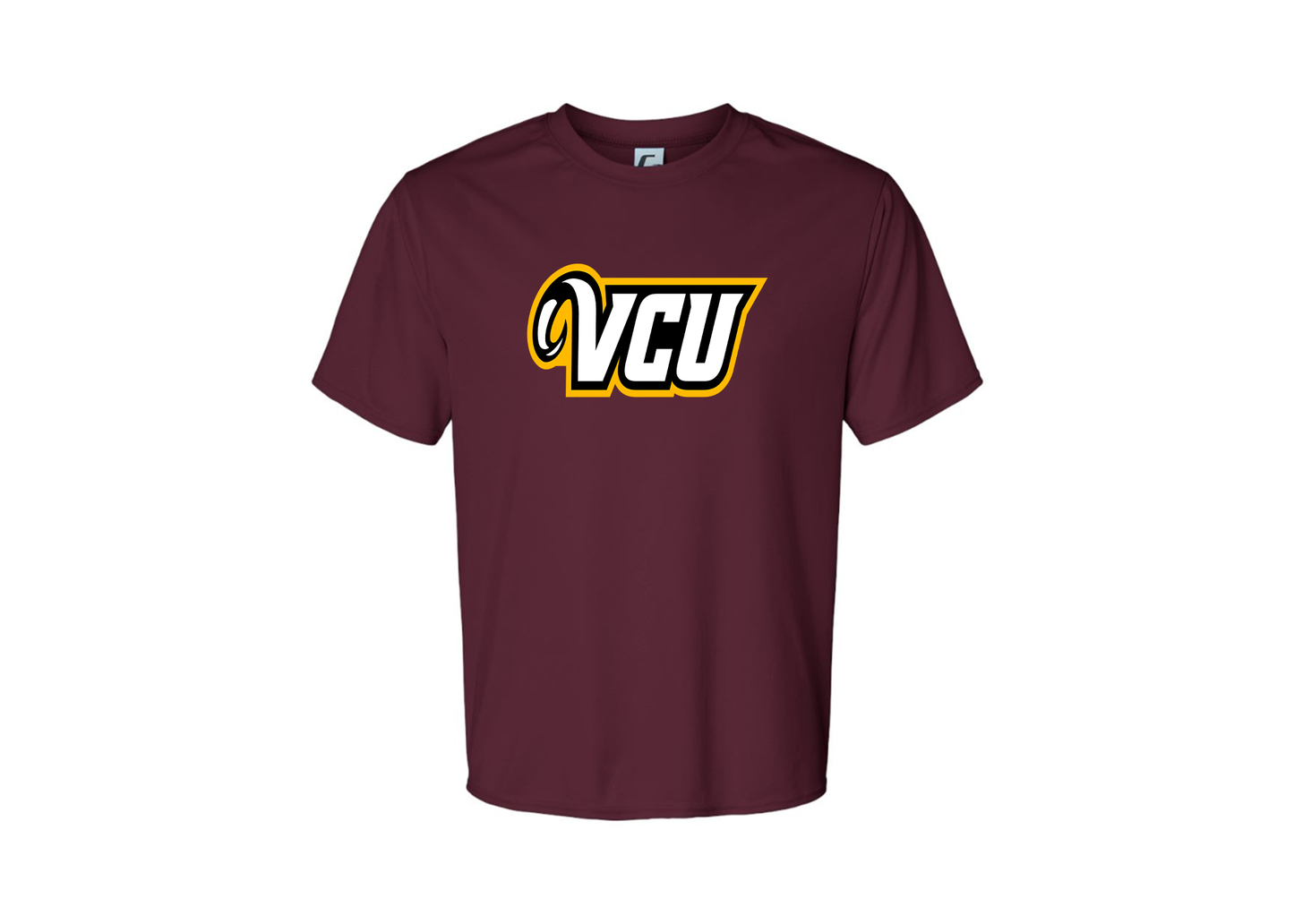 Men's Virginia Commonwealth Rams Polyester T-Shirt