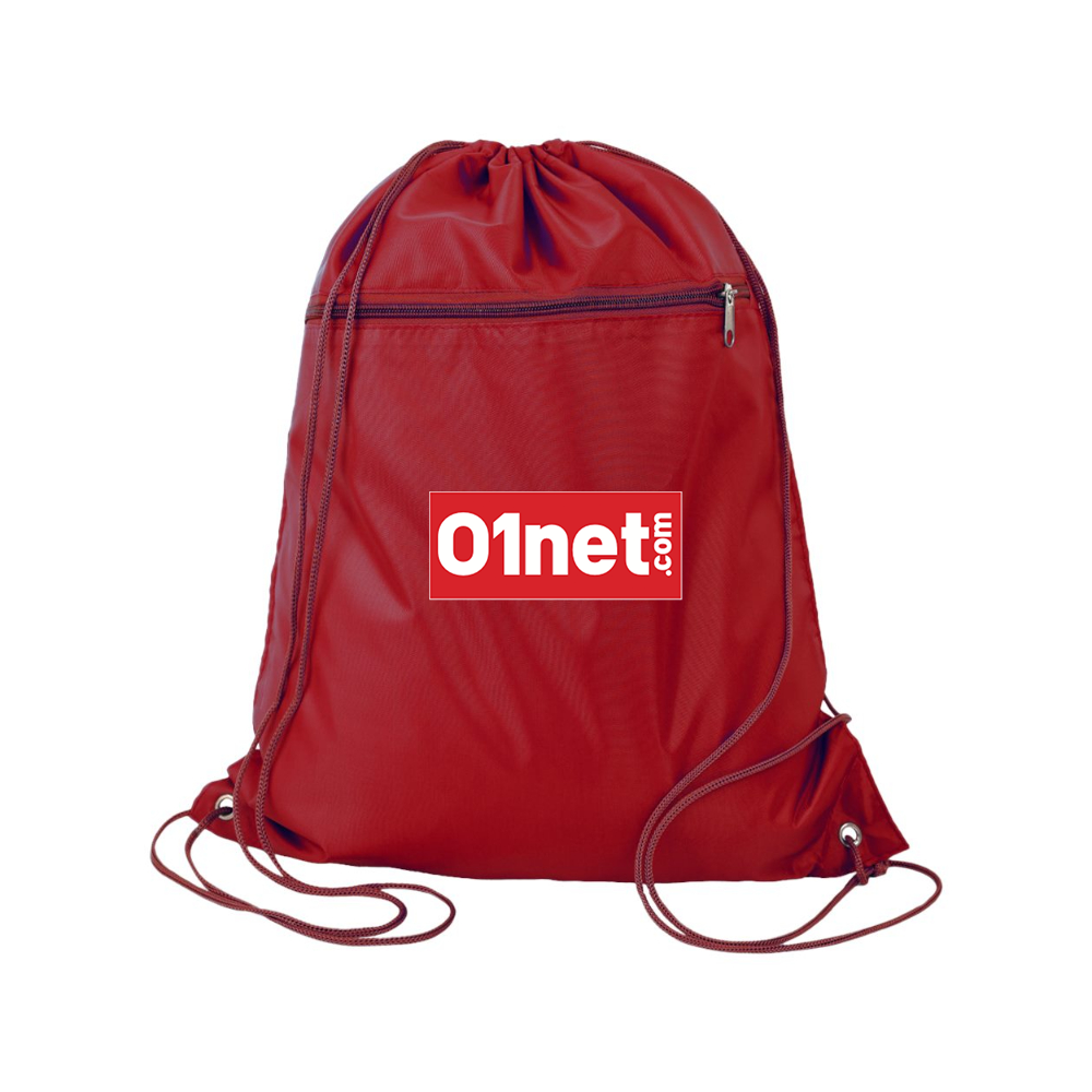 01net Logo Q-Tees - Polyester Cinchpack
