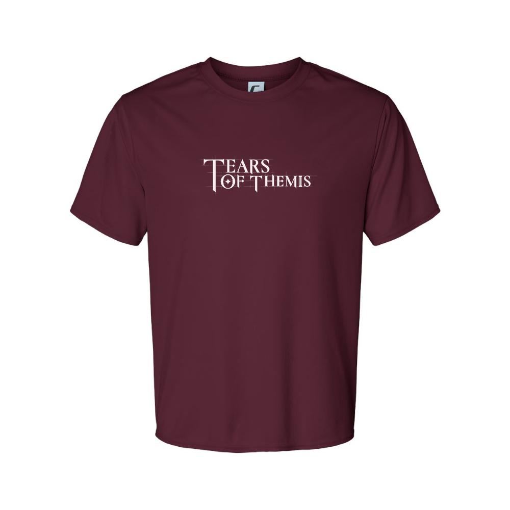 Men's Tear Of Themis Logo Polyester T-Shirt
