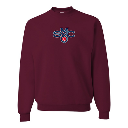 Men's Saint Marys Gaels Logo  JERZEES NuBlend Crewneck Sweatshirt