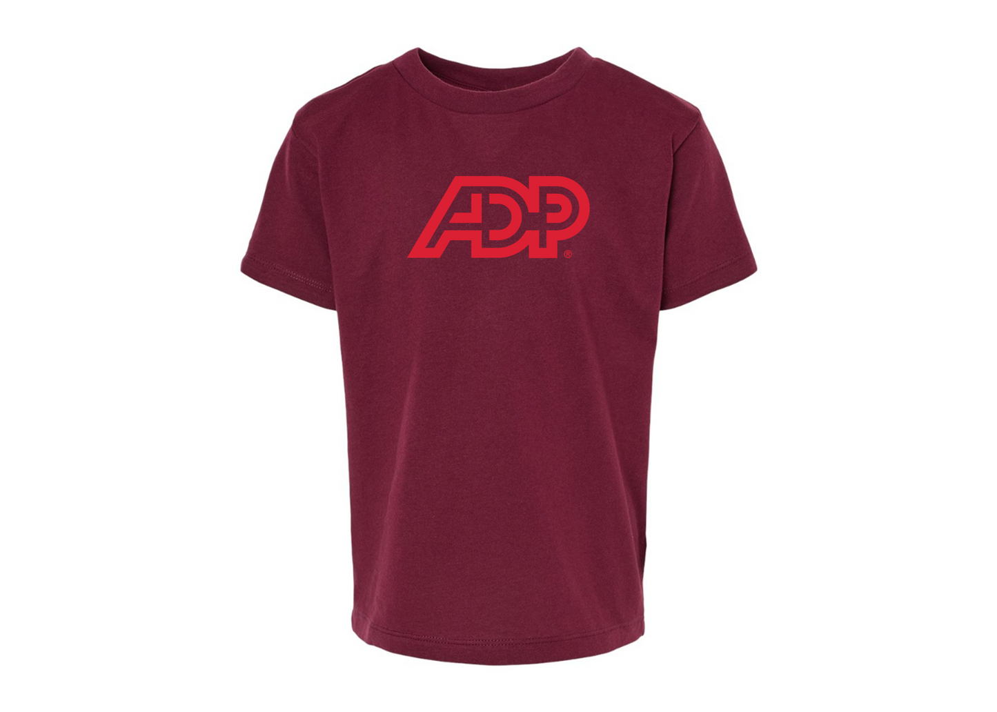 ADP Logo BELLA  CANVAS Toddler Jersey Tee