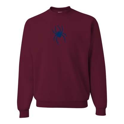 Men's Richmond Spiders Logo  JERZEES NuBlend Crewneck Sweatshirt