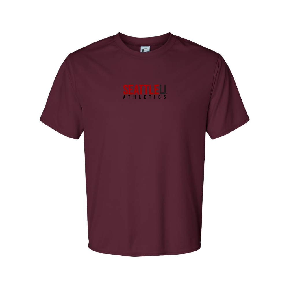 Men's Seattle Redhawks Logo Polyester T-Shirt