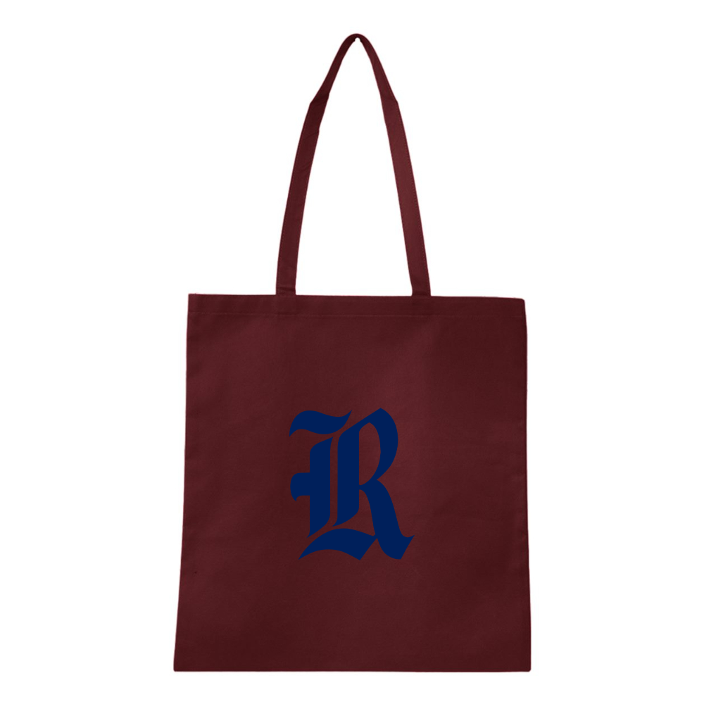 Rice Owls Logo Q-Tees Non-Woven  Tote