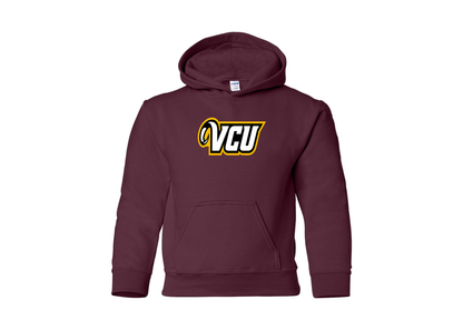 Youth Virginia Commonwealth Rams Gildan Heavy Blend  Hooded Sweatshirt