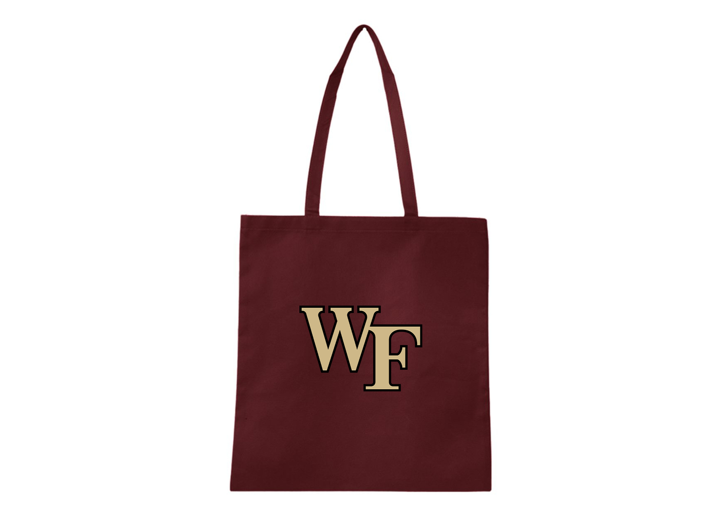 Wake Forest Demon Deacons Q-Tees Non-Woven  Tote
