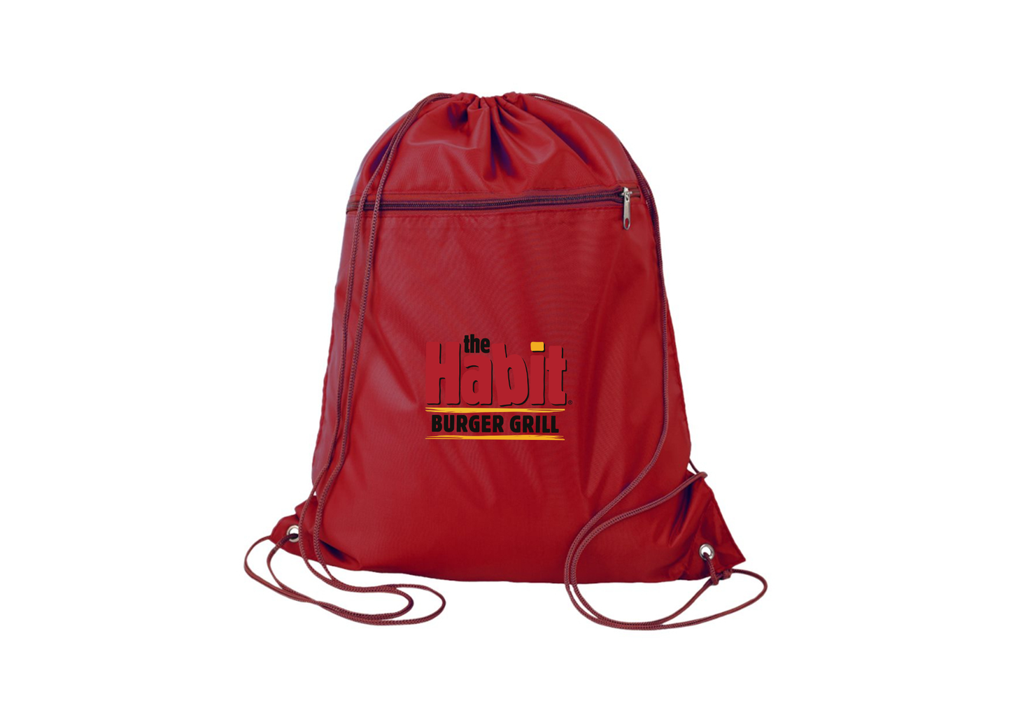 The Habit Burger Grill Q-Tees - Polyester Cinchpack