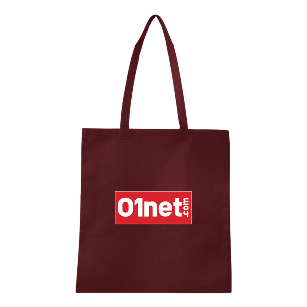 01net Logo Q-Tees Non-Woven  Tote