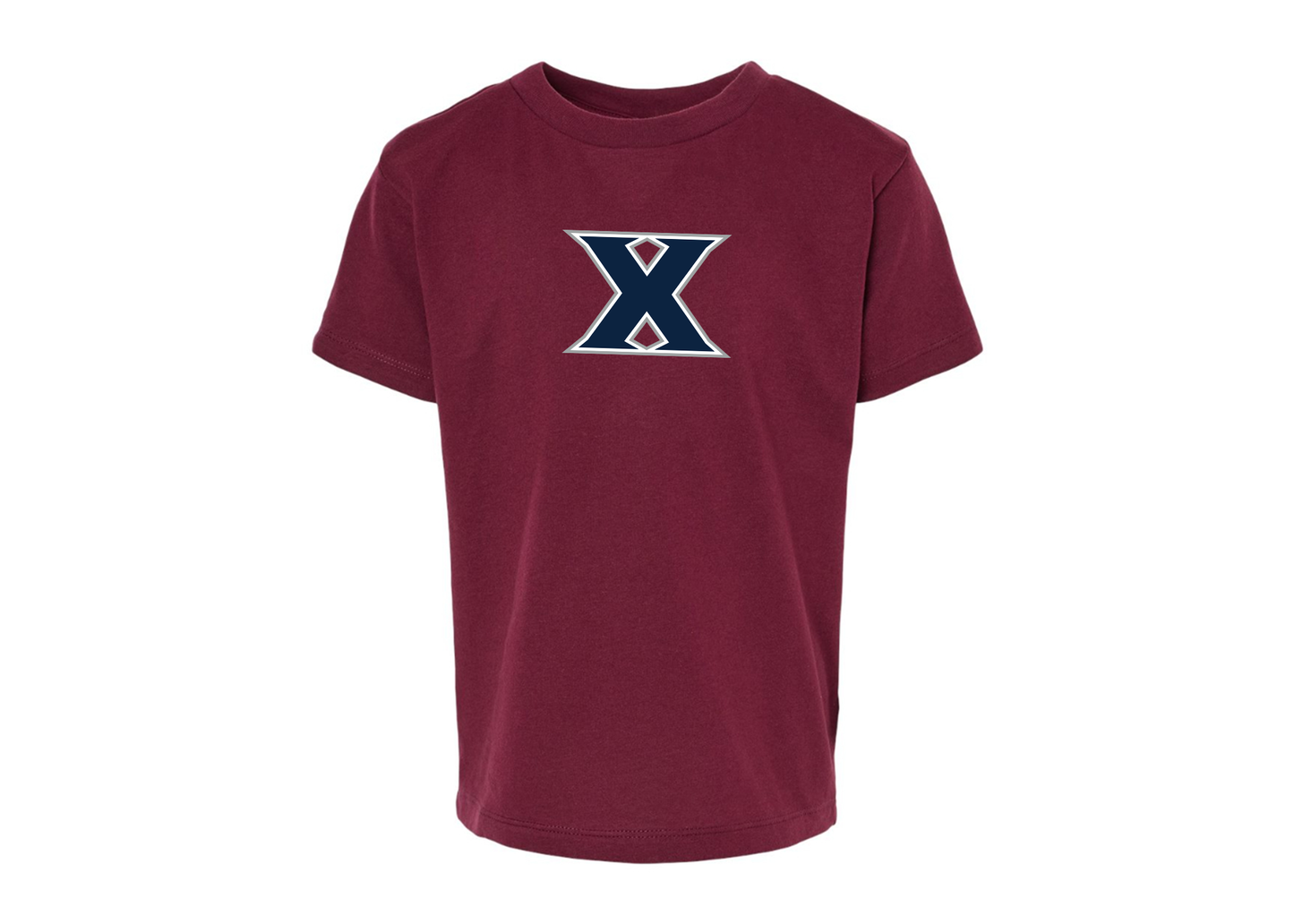 Xavier Musketeers BELLA  CANVAS Toddler Jersey Tee