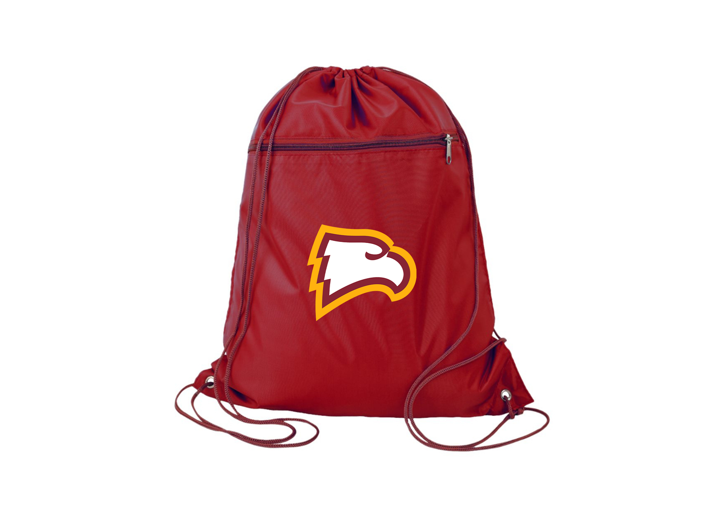 Winthrop Eagles Q-Tees - Polyester Cinchpack