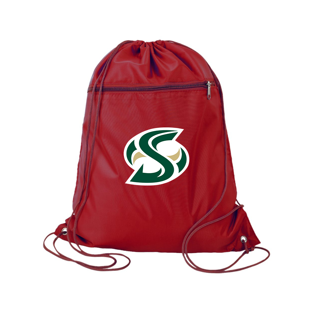 Sacramento State Hornets Logo  Q-Tees - Polyester Cinchpack
