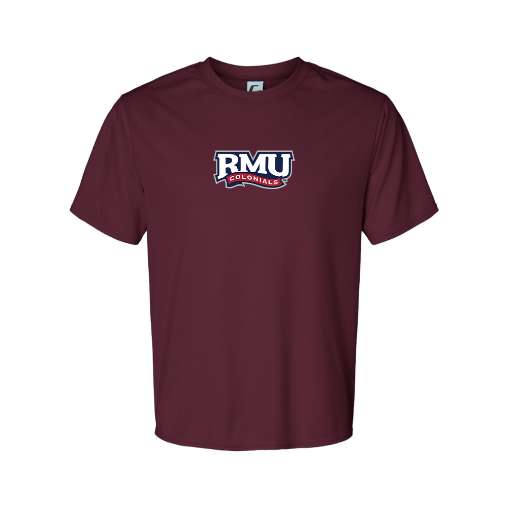 Men's Robert Morris Colonials Logo Polyester T-Shirt