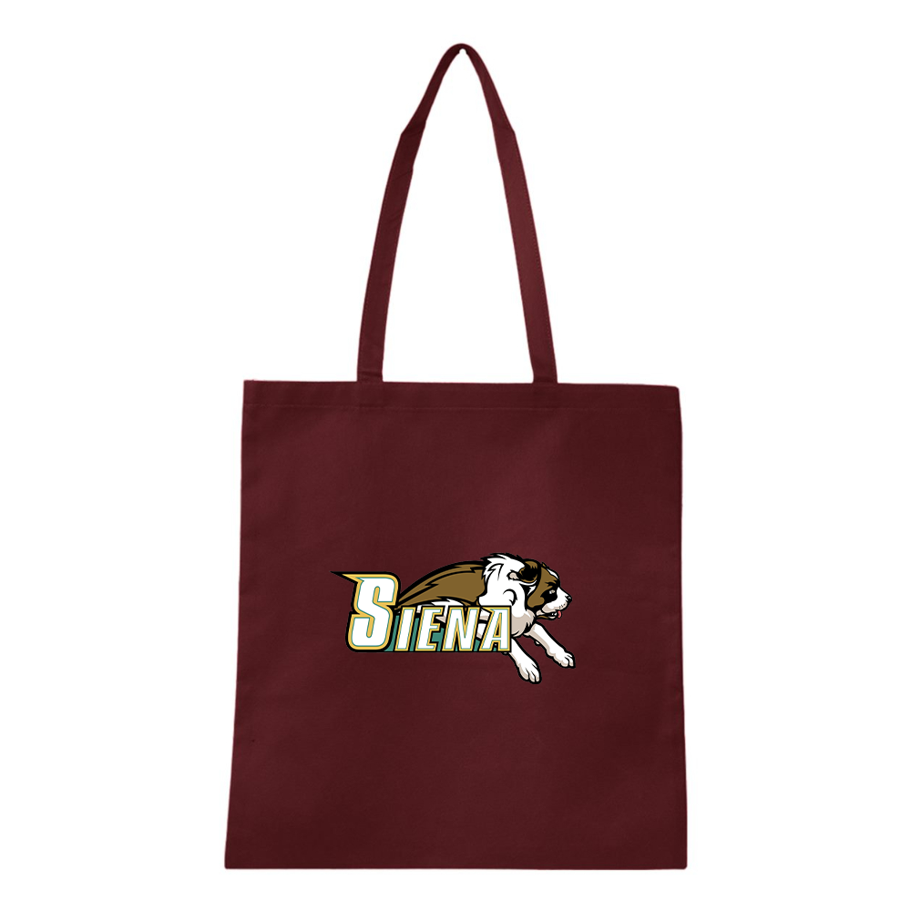 Siena Saints Logo Q-Tees Non-Woven  Tote