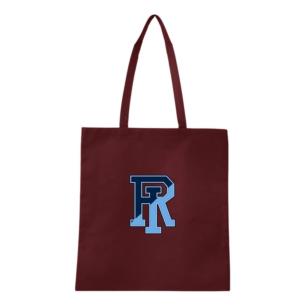 Rhode Island Rams Logo Q-Tees Non-Woven  Tote