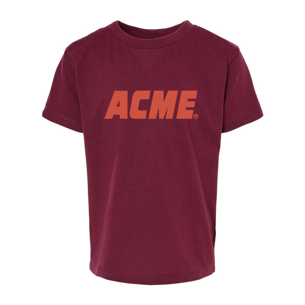 ACME Logo BELLA  CANVAS Toddler Jersey Tee