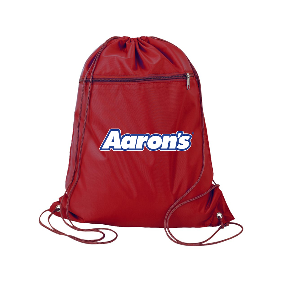 Aaron_s Logo Q-Tees - Polyester Cinchpack