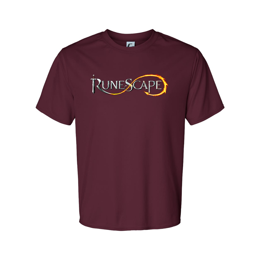 Men's Runescape Logo Polyester T-Shirt