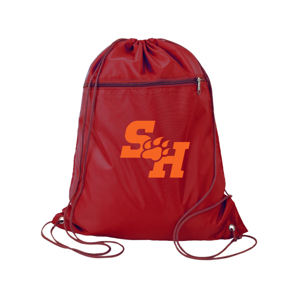 Sam Houston State Bearkats Logo Q-Tees - Polyester Cinchpack