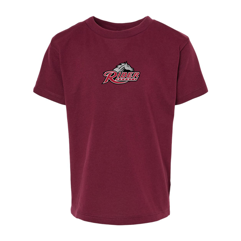 Rider Broncs Logo BELLA  CANVAS Toddler Jersey Tee