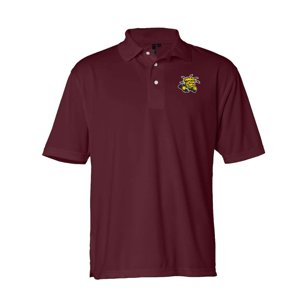 Men's Wichita State Shockers Sierra Pacific Moisture Free Mesh Polo