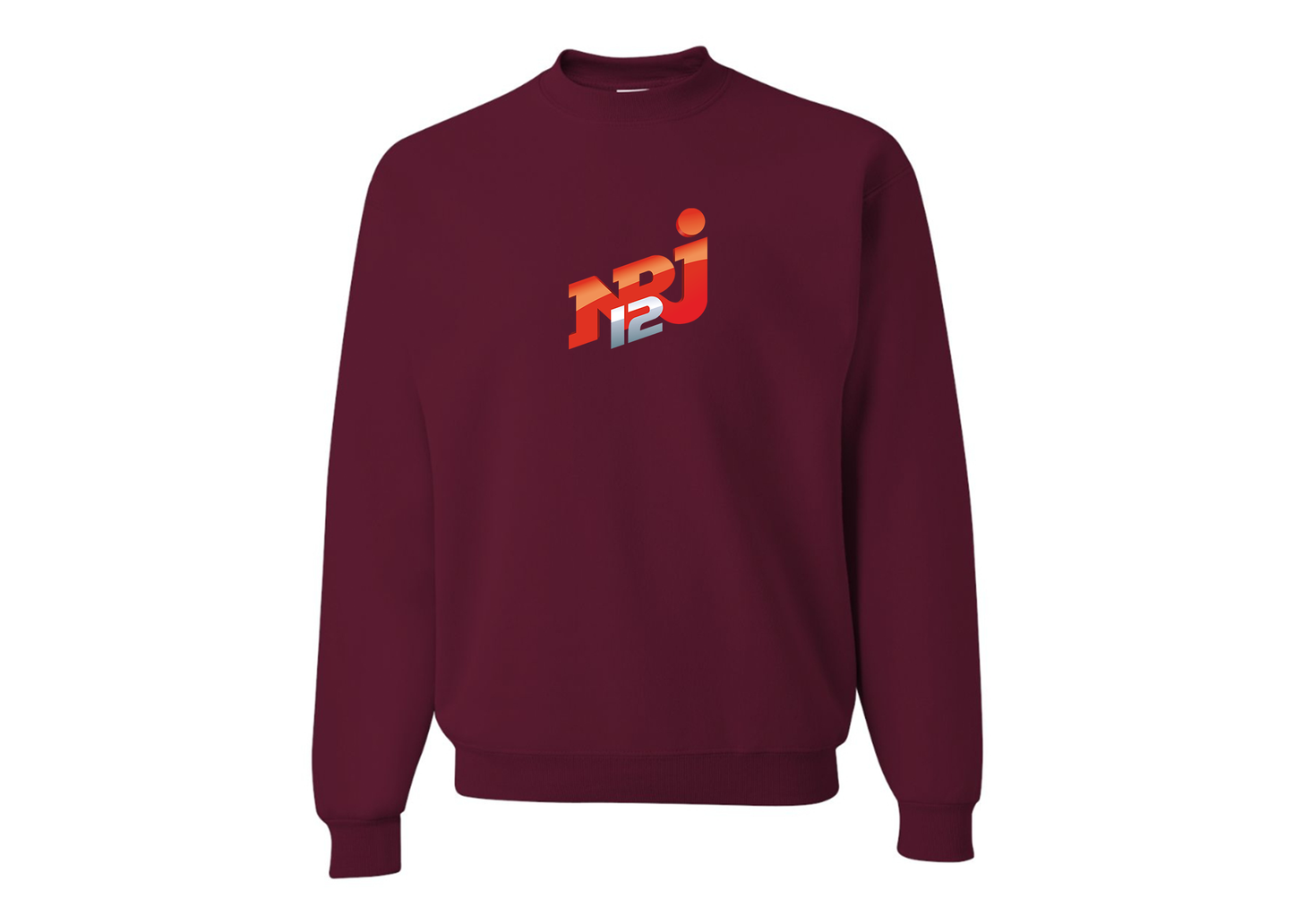 Men's NRJ 12 Logo JERZEES NuBlend Crewneck Sweatshirt
