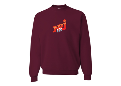 Men's NRJ 12 Logo JERZEES NuBlend Crewneck Sweatshirt