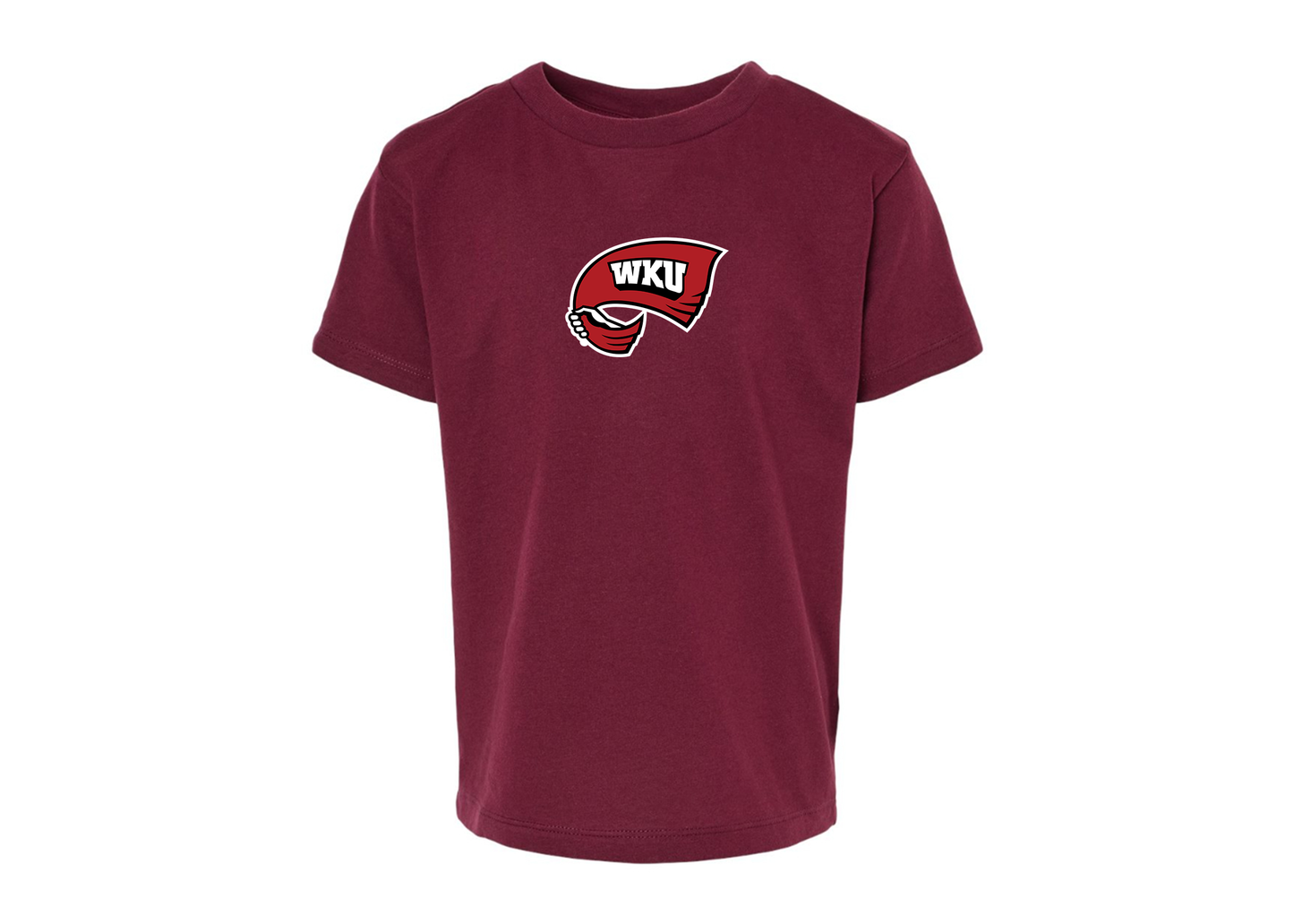 Western Kentucky Hilltoppers BELLA  CANVAS Toddler Jersey Tee