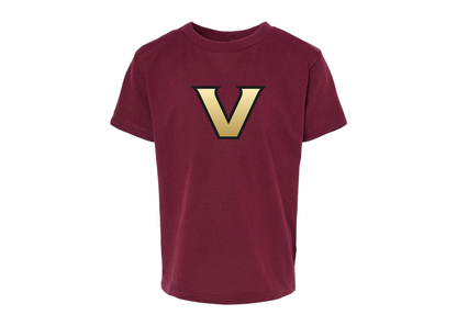 Vanderbilt Commodores BELLA  CANVAS Toddler Jersey Tee