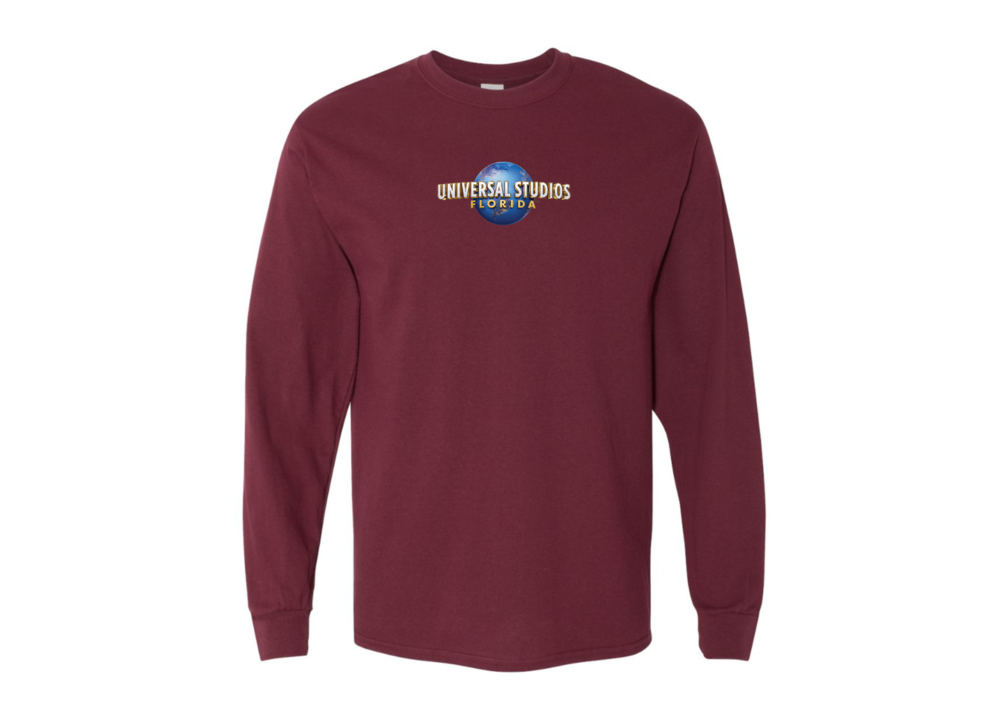Men's Universal Studios Florida Gildan Heavy Cotton Long Sleeve T-Shirt