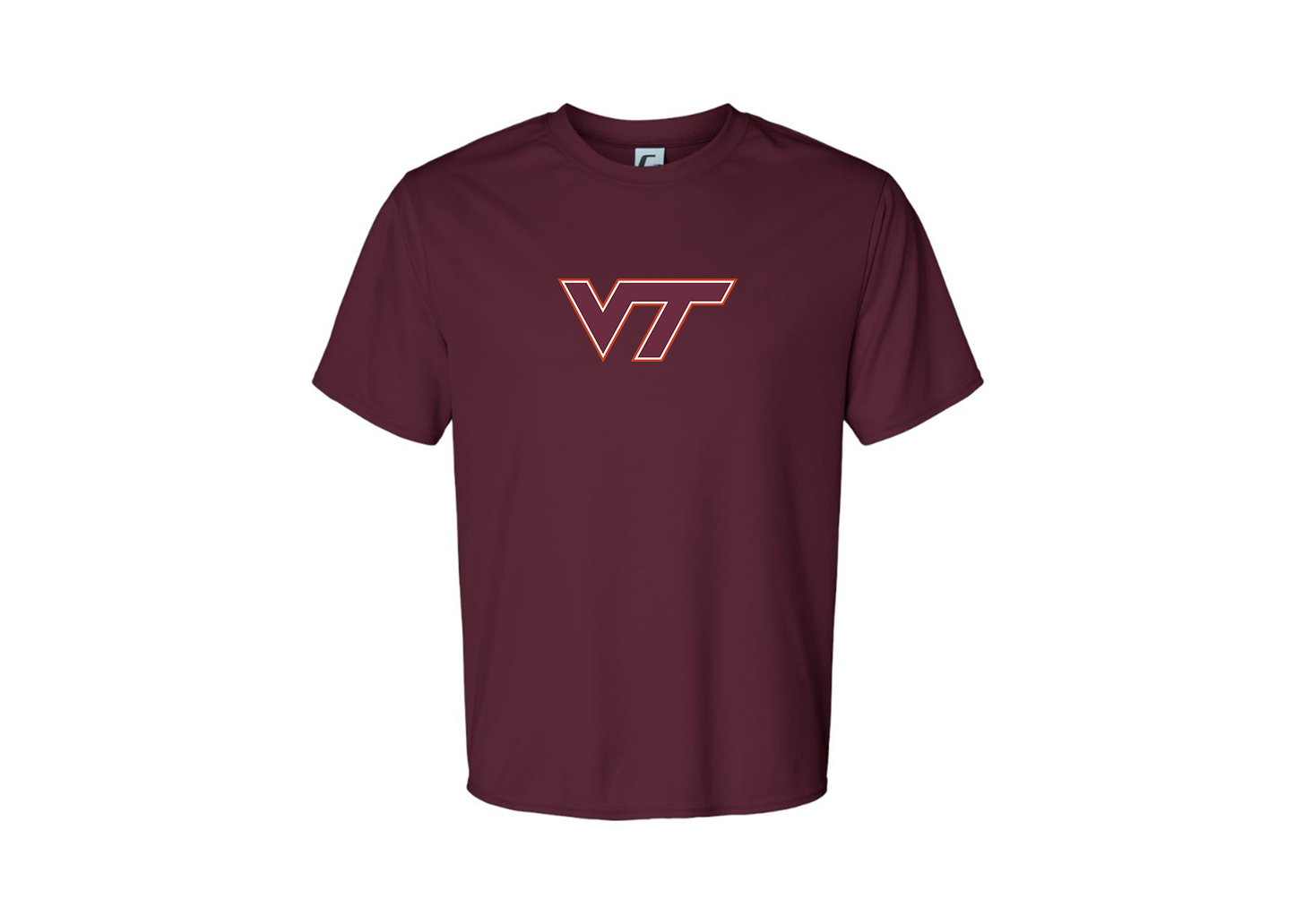 Men's Virginia Tech Hokies Polyester T-Shirt