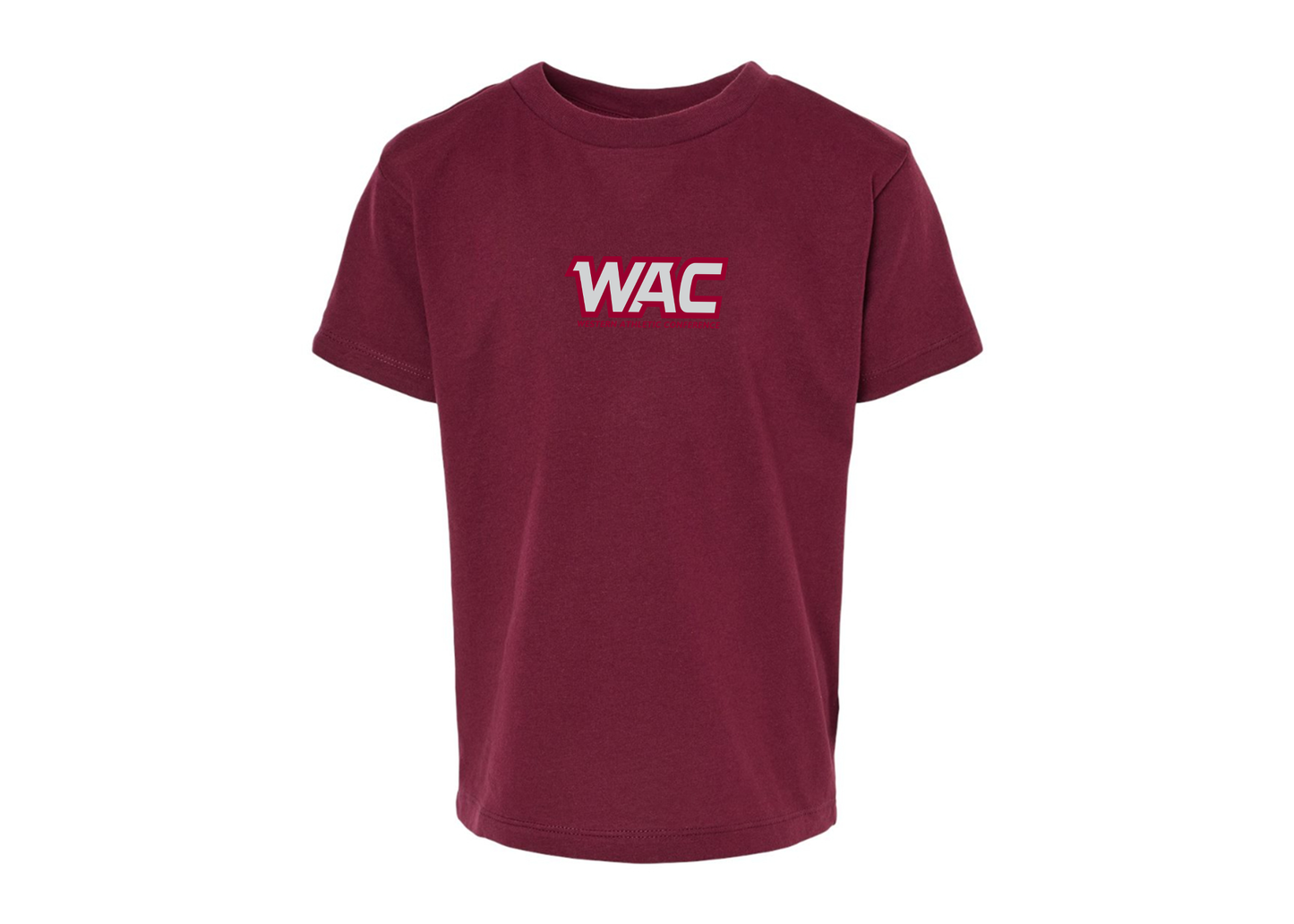 Western Athletic Conference BELLA  CANVAS Toddler Jersey Tee