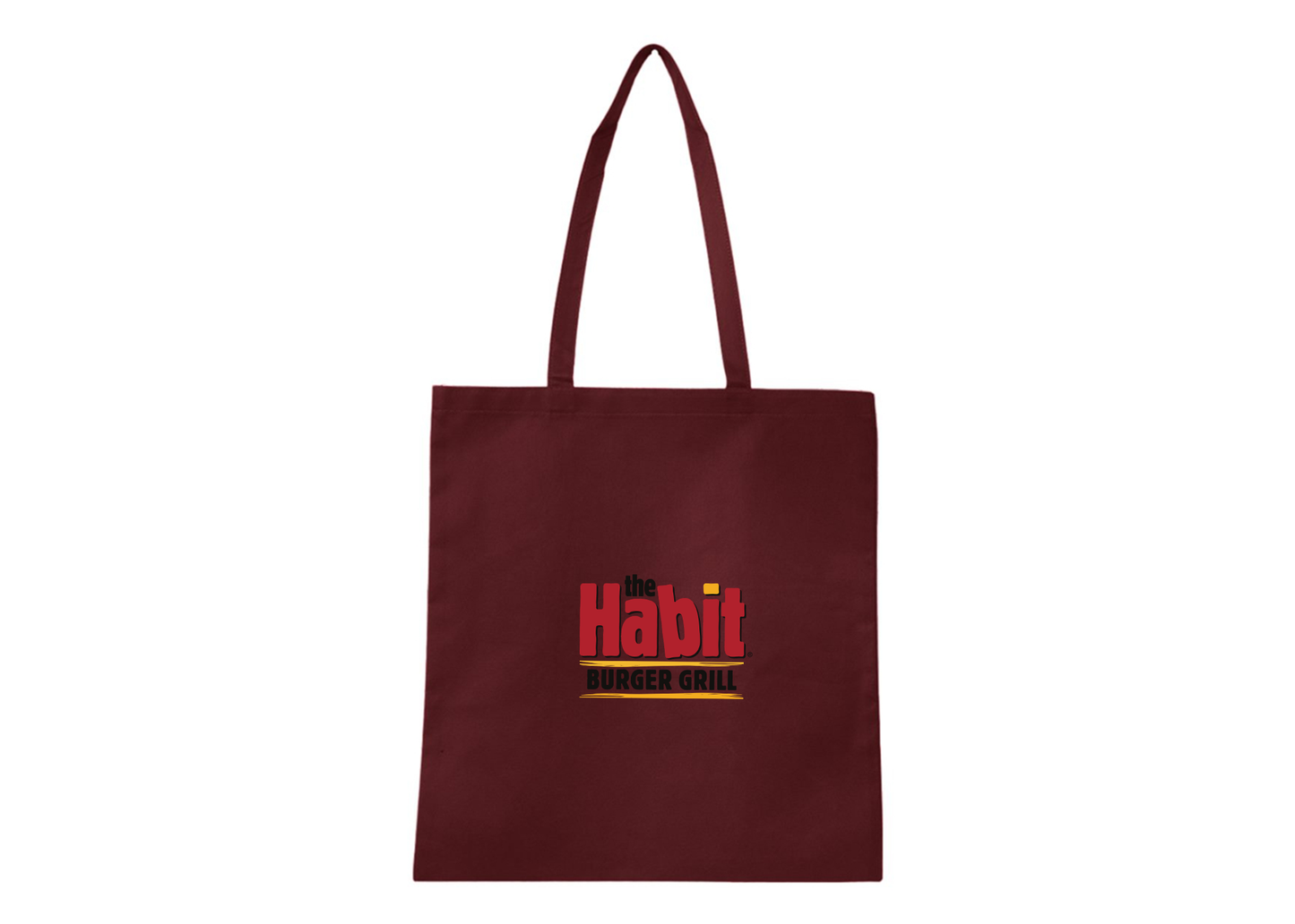 The Habit Burger Grill Q-Tees Non-Woven  Tote