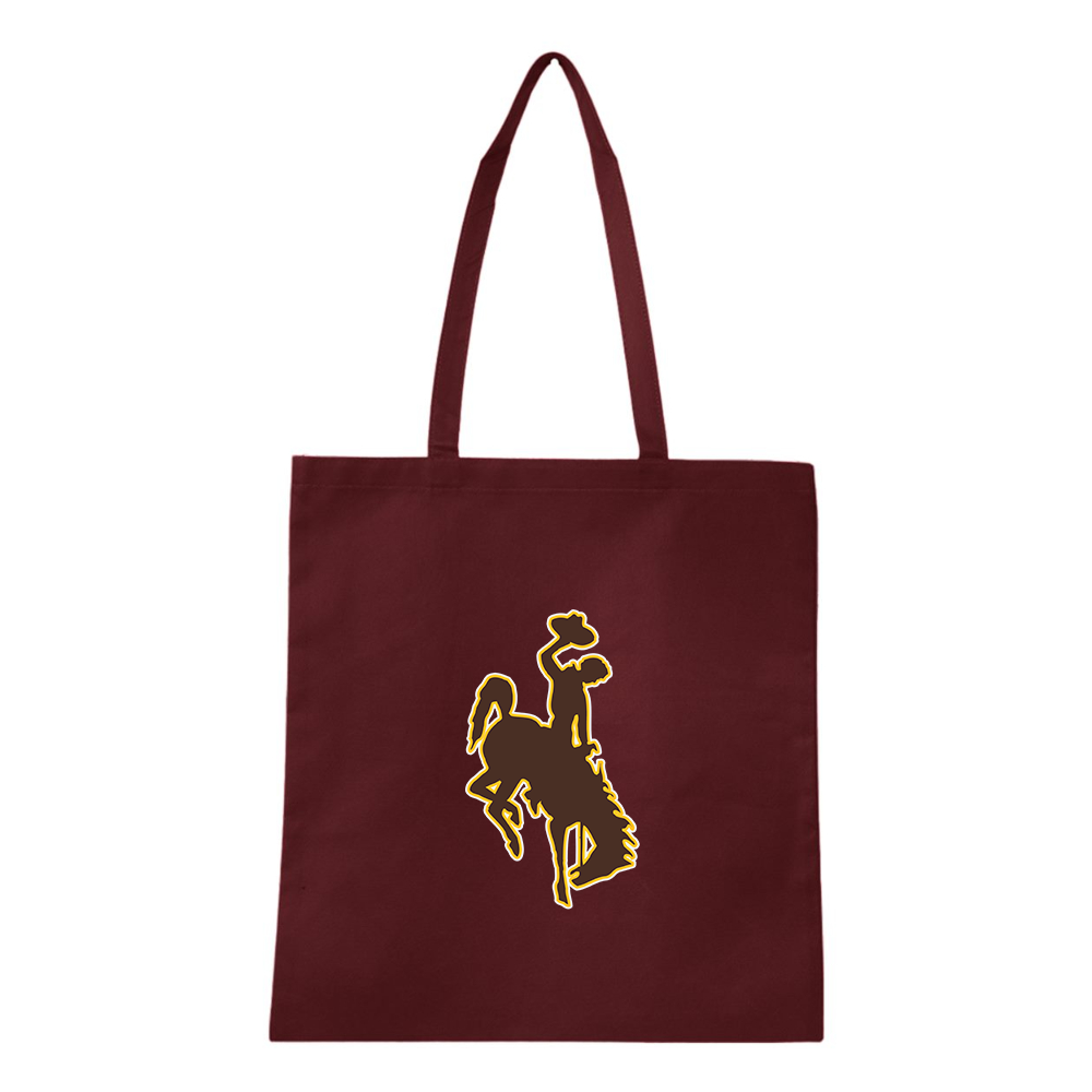 Wyoming Cowboys Q-Tees Non-Woven  Tote