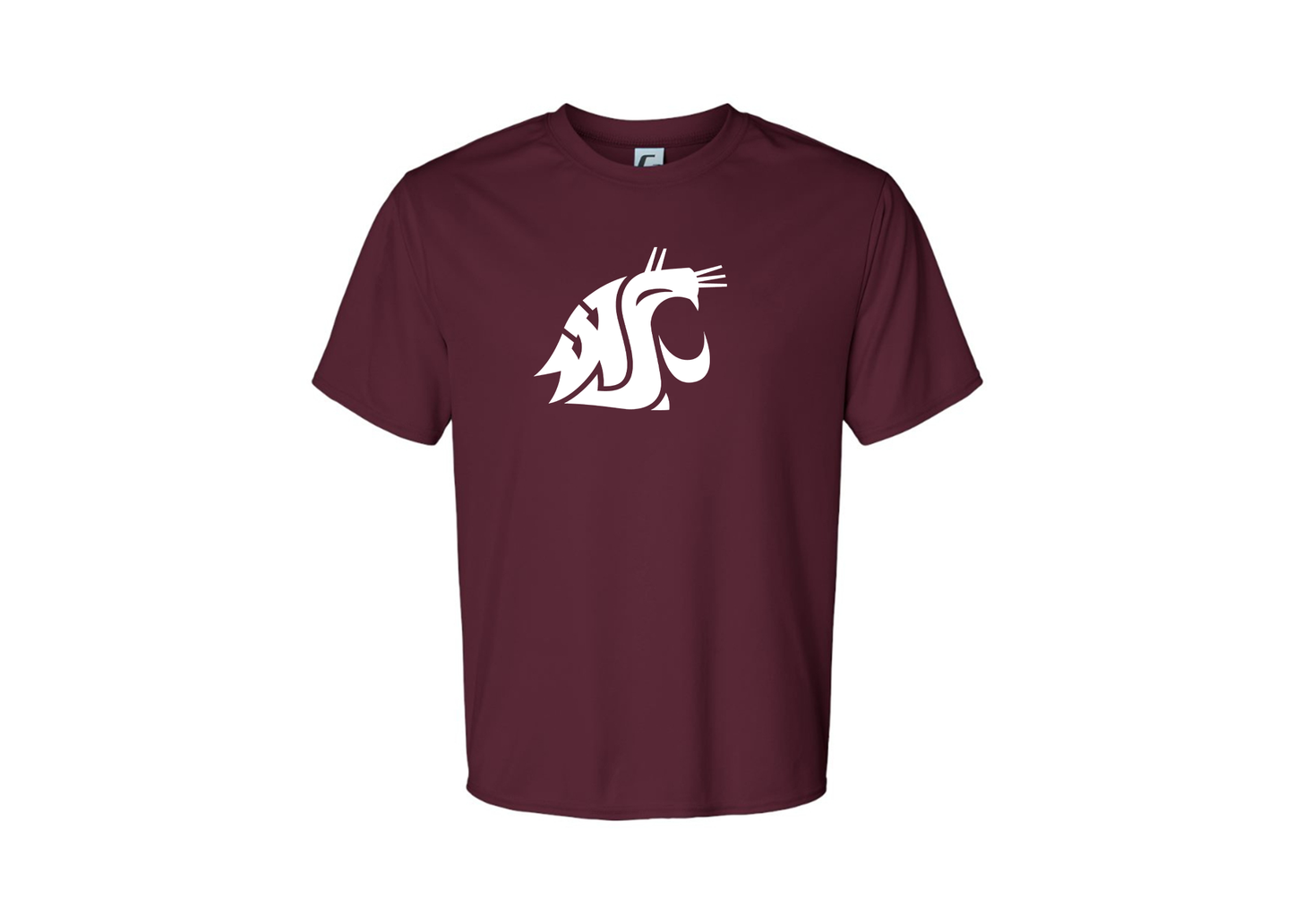 Men's Washington State Cougars Polyester T-Shirt