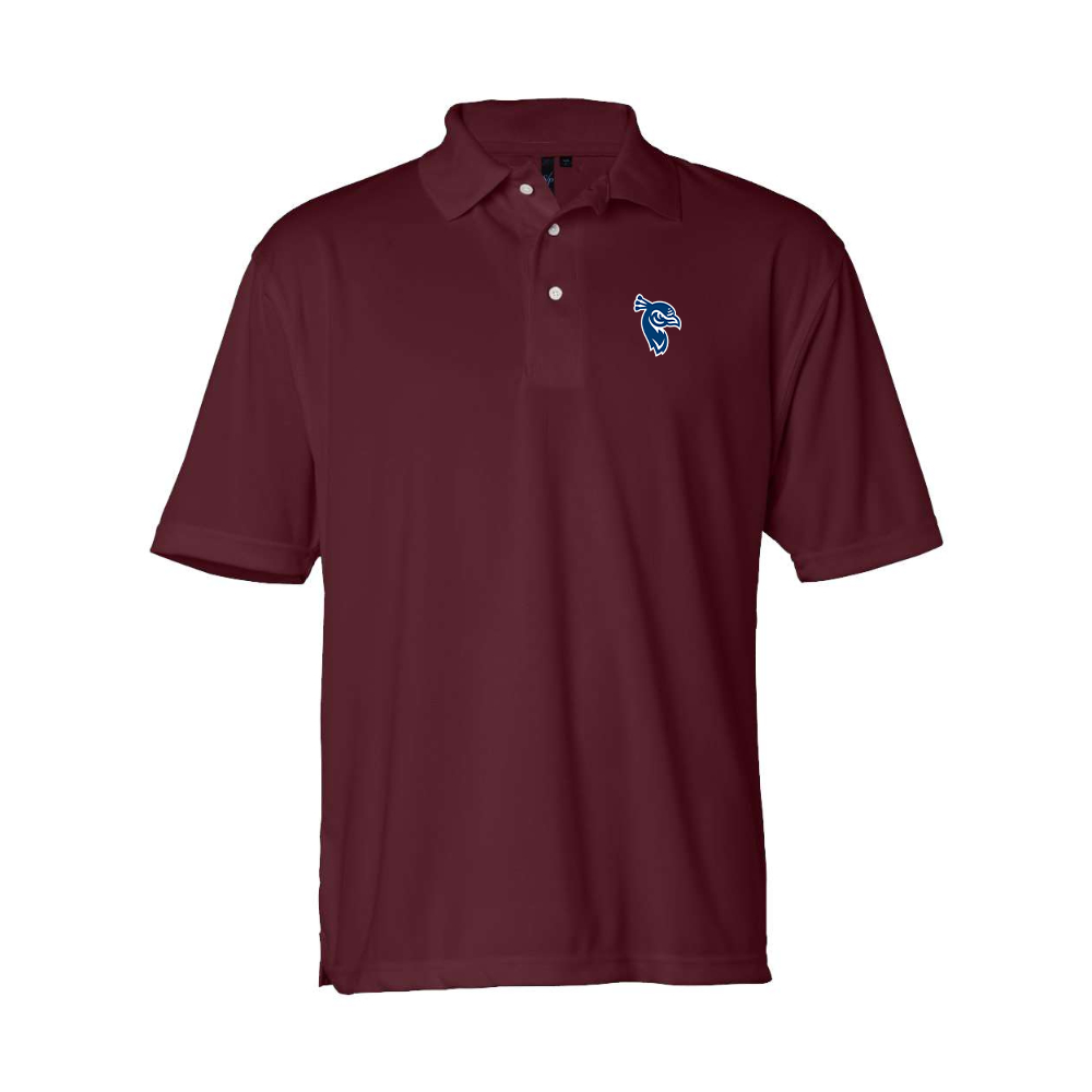 Men's Saint Peters Peacocks Logo Sierra Pacific Moisture Free Mesh Polo