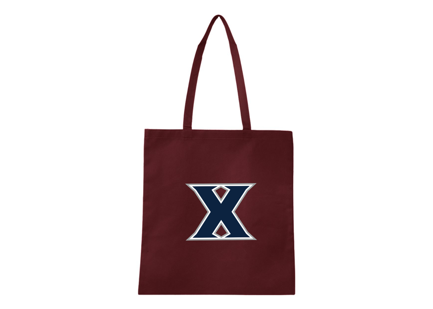 Xavier Musketeers Q-Tees Non-Woven  Tote