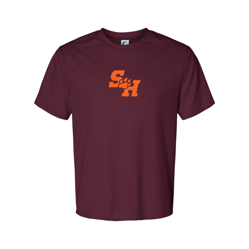 Men's Sam Houston State Bearkats Logo Polyester T-Shirt