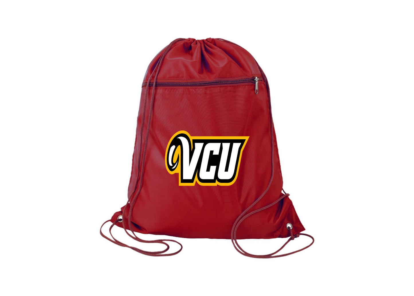 Virginia Commonwealth Rams Q-Tees - Polyester Cinchpack