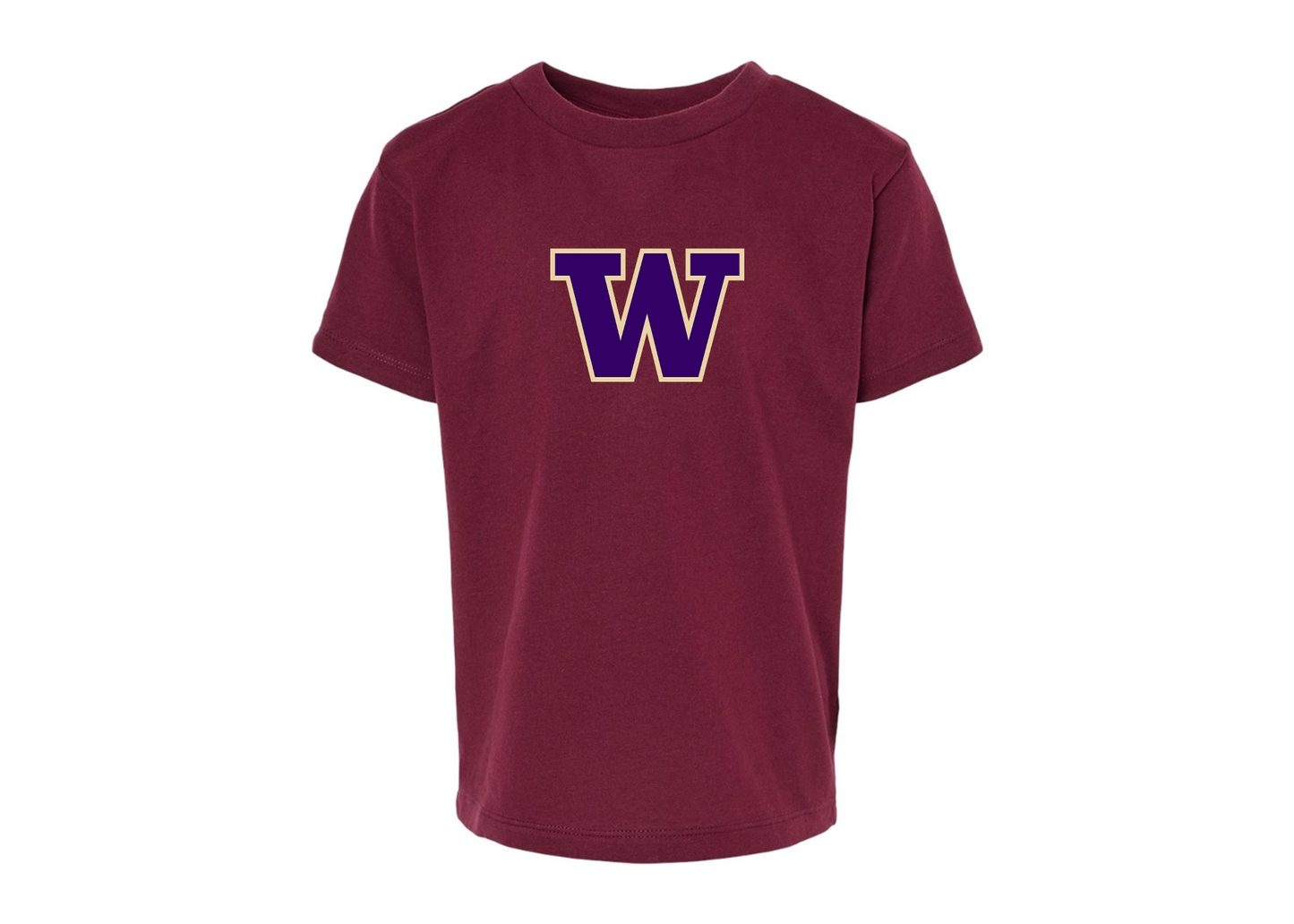 Washington Huskies BELLA  CANVAS Toddler Jersey Tee