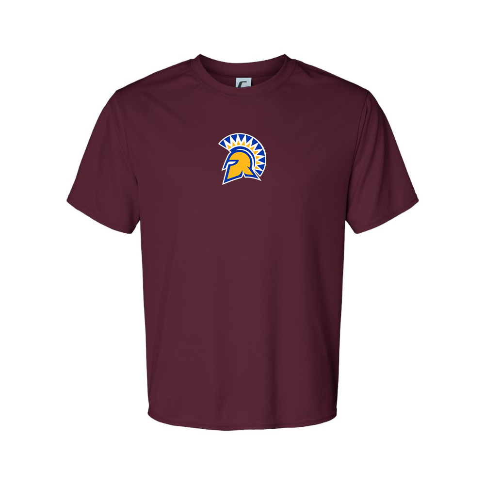 Men's San Jose State Spartans Logo Polyester T-Shirt