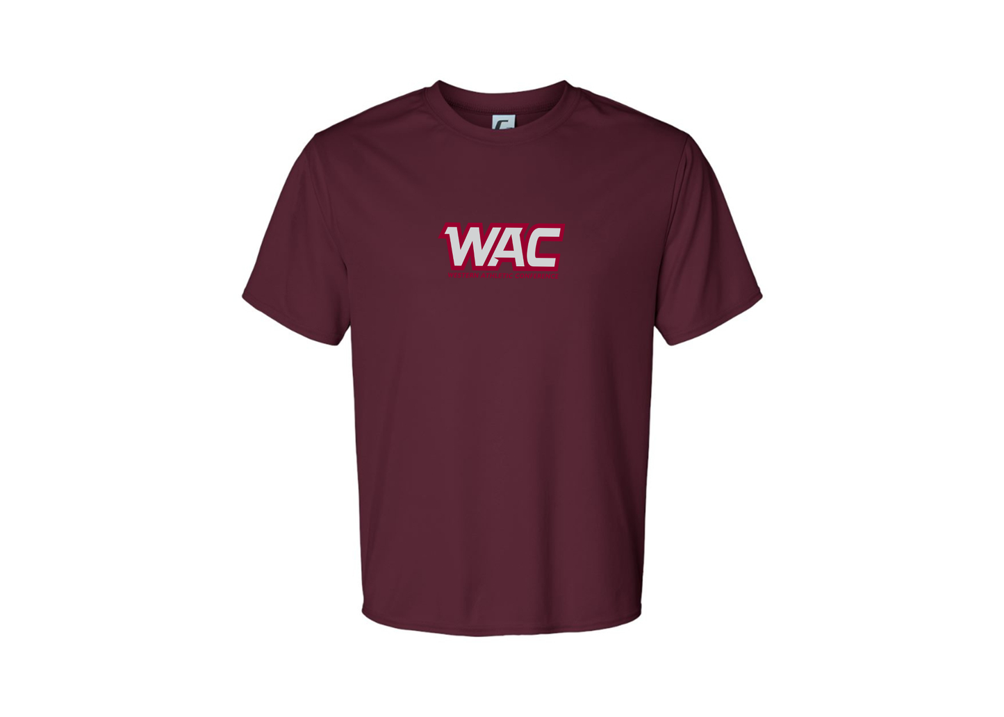 Men's Western Athletic Conference Polyester T-Shirt