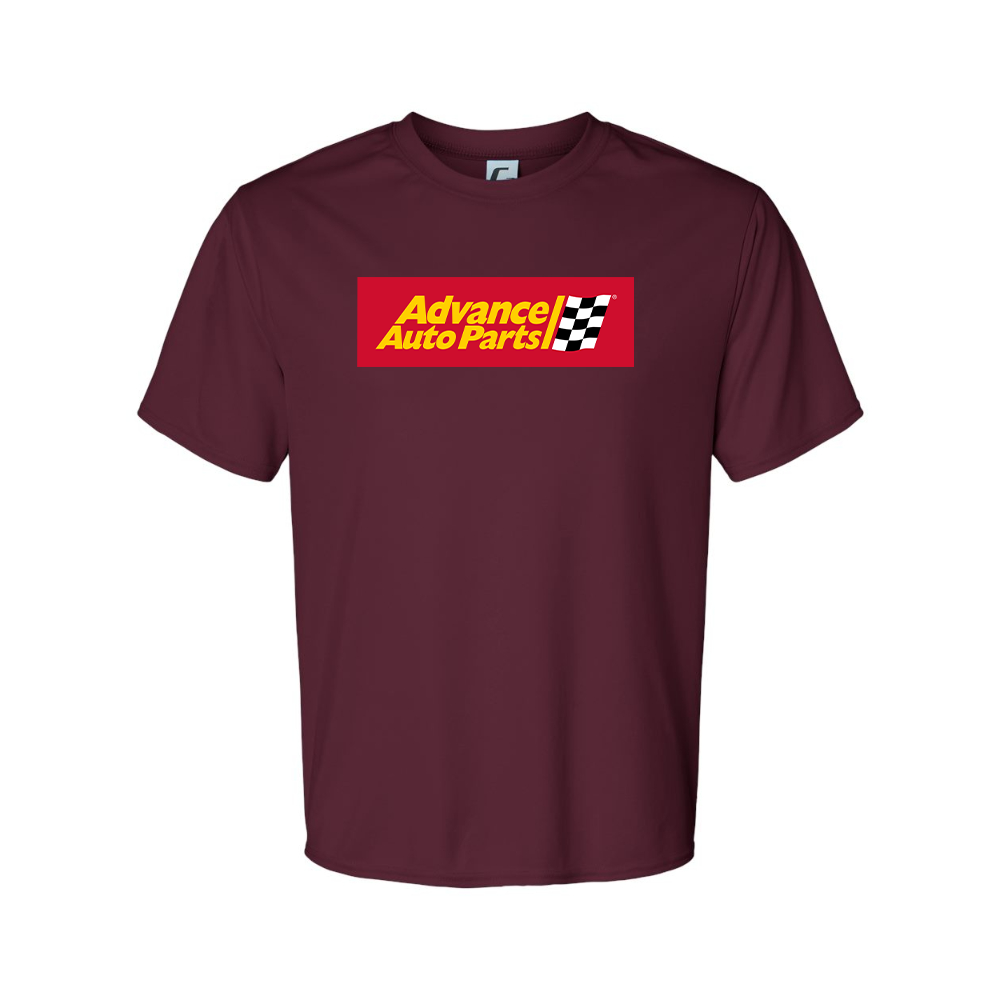 Men's Advance Auto Parts Logo Polyester T-Shirt